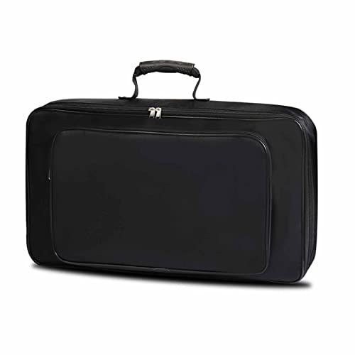 Portable Micro Controllers Bag, Gig Bag For Dj Controllers, Heavy Duty Dj Controller Carrying Bag With Shoulder Straps, Carry Handles For Keyboards, Pedals, Dj Controllers (23.6"X12.9"X3.9",Only Bag) #TOP3