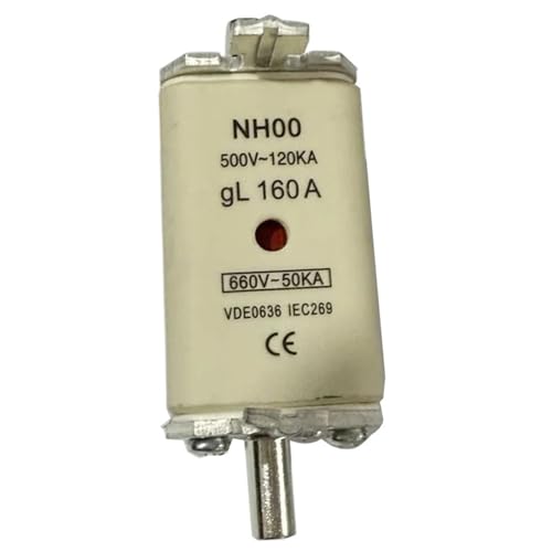 Fusible NRT36-00 NH00 500V-120KA para cuadros eléctricos