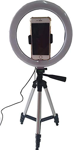 Kit Youtuber Profissional Ring Light 10'' com tripé Telescópico (TriPod 3110)