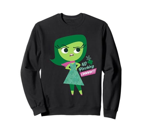 Sweatshirt Inside Out Disgust Ew No Pinching Saint Patrick vert pop culture