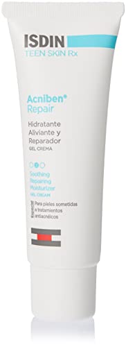 Acniben Repair Hidratante Reparador y Aliviador Isdin Teen Skin Rx Gel Crema - 40 ml