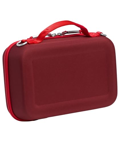 Image of STANLEY All Day Mini Lunch Box | 4.2-quart | EVA Insulated Lunch Bag | Crush Resistant | Adjustable Strap | BPA-Free | Cranberry