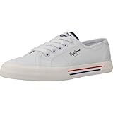 Pepe Jeans Zapatillas Brady Basic Blanco