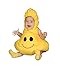 Dress Up America bebé Smiley Face Disfraz Bastante Sonriente Disfraz para niños