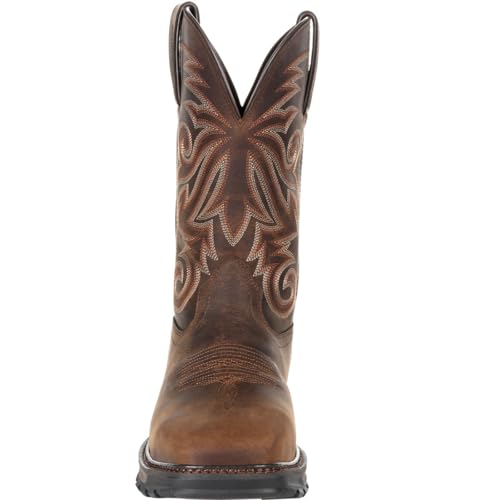 Durango Men's Maverick Xp Steel Toe Waterproof Western Outdoor Boots3