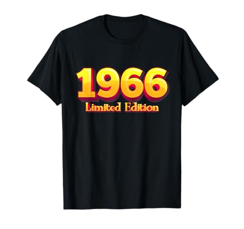 Libro de visitas para 56 cumpleaños, unisex, para 56 años, 1966 Camiseta