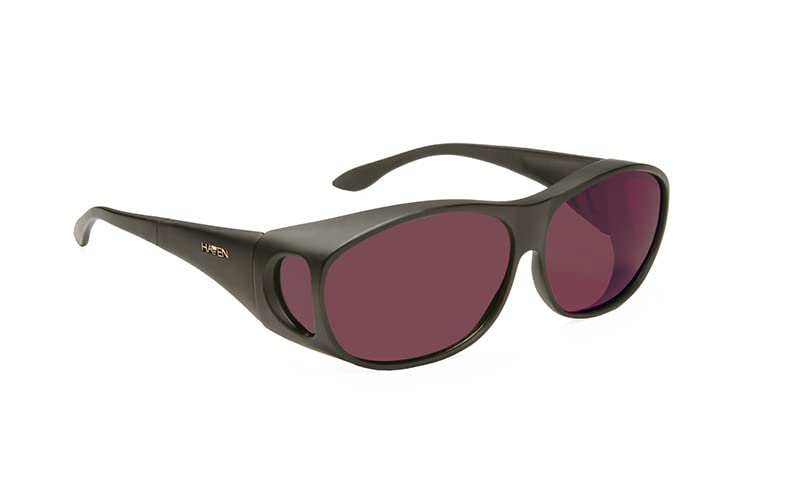 Eschenbach FL-41 Meridian Rose Filter Glasses - Photophobia Sunglasses3