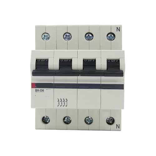 Disjoncteur miniature résout surcharge triphasée BH-D6 4P 25A