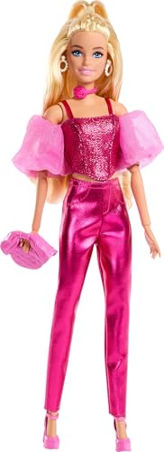 Barbie Deluxe Style Doll in Pink