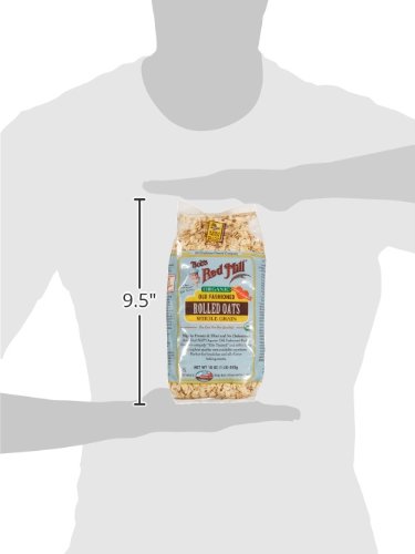 Bob's Red Mill Organic Scottish Oatmeal, 20 Ounce
