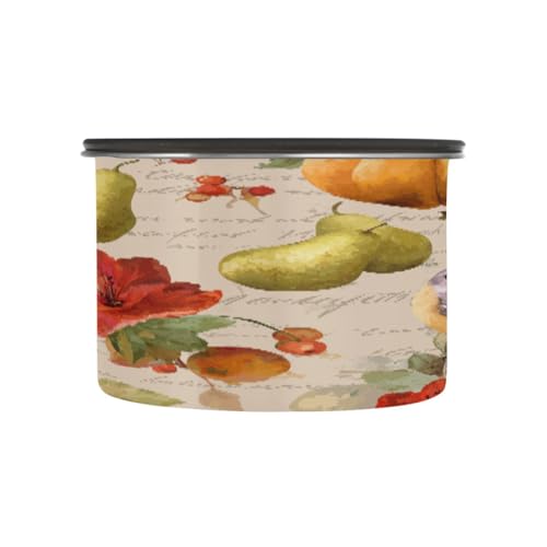 Envase Hermético para Café de Acero Inoxidable 17oz