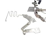 Prensatelas Para Máquina De Coser – Guía Acolchada Ajustable De Acero...