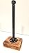 Barnwood Industrial Rustic Urban Pipe Paper Towel Holder