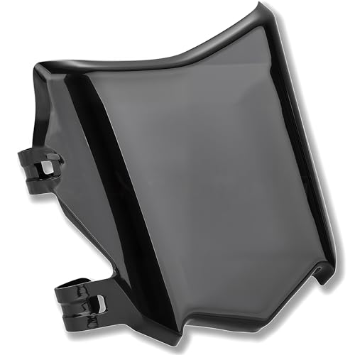 Electric Dirt Bike Black Front Number Plate Cover for Surron Talaria