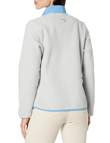 PUMA Women's Fleece 1/4 Zip2