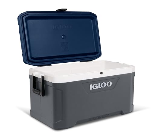 Igloo Maxcold 70 Glacière Outdoor, Bleu, 67 Litre