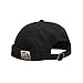 OYZ Fit Sport a juego para parejas, mujeres, hombres, hip hop, gorra fácil y parche de moda, gorras de béisbol, sombreros para niñas para mujeres, Negro, Talla única