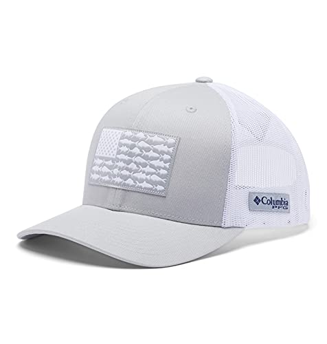 Image of Columbia Unisex Adult PFG Logo Mesh Ball Cap