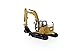 Diecast Masters 1:50 Scale Caterpillar 309 CR Mini Hydraulic Excavator | High Line Series Cat Trucks & Construction Equipment | Model 85592