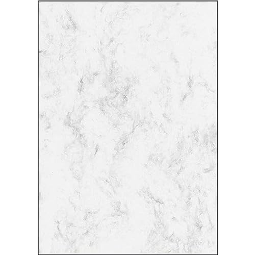 Papier à lettres SIGEL Dp371 fini marbre gris pour éviter les courriers banals et sans impact