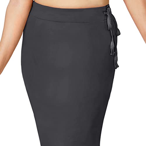 Image of dermawear Women Blended Fabric Saree Shapewear Everyday Petticoat (SSE-407)