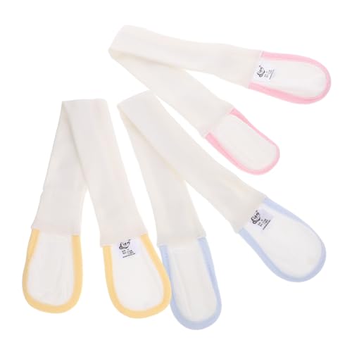 IWOWHERO 3Pcs Adjustable Diaper Fixing Belt for Boy Girl Convenient Cloth Diaper Fasteners for Newborns Easy to Use Options