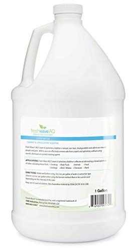Fresh Wave Iaq Commercial Odor Eliminating Carpet & Upholstery Additive, 1 Gallon | Safer Odor Relief | Natural Plant-Based Odor Eliminator | Carpet Cleaning Solution For Strong Odors #TOP1