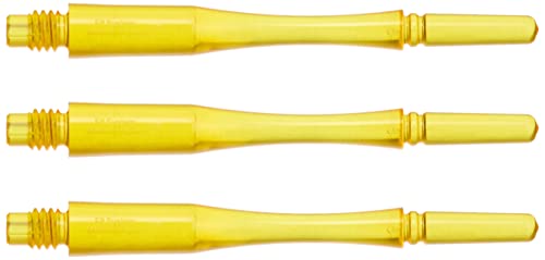 コスモダーツ フィットシャフト ギア シャフト ハイブリッドスピン クリアイエロー6