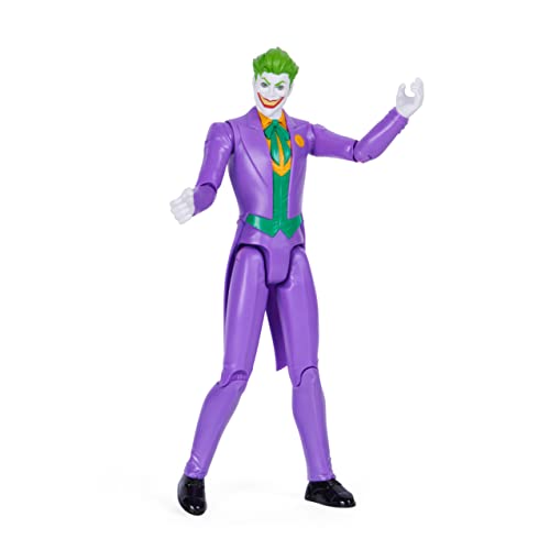 DC Comics The Joker, 12-inch Action Figures, Kids Toys for Boys and Girls Ages.
