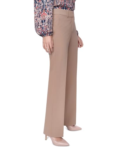 Image of Tommy Hilfiger Solid Sutton Boot Leg Trousers