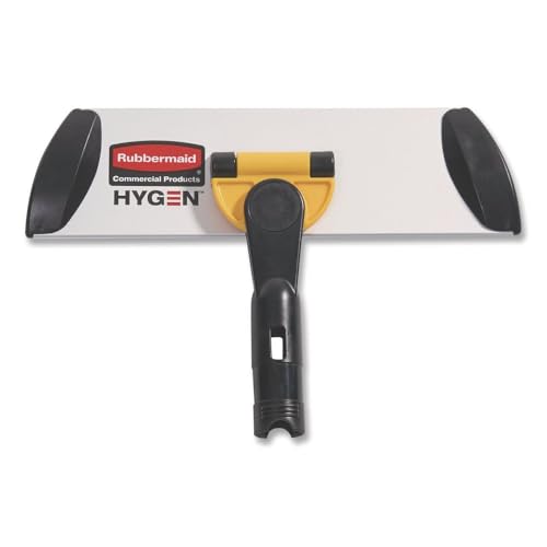 Rubbermaid FGQ55000YL00 Hygen 11 Inch Quick-Connect Frame, Yellow, 11 Inch x 1.377 Inch x 1.377 Inch