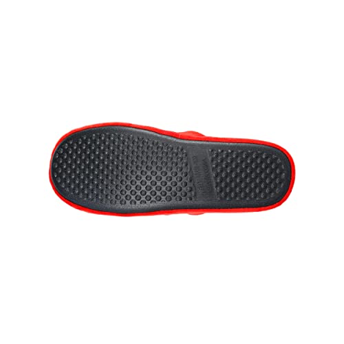 Image of FOCO Oklahoma Sooners NCAA Mens Team Logo Staycation Slippers