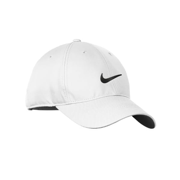 Nike-Womens-Golf-Cap Nike Standard Golf Cap, White, Adjustable, One Size
