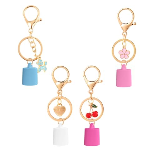 Llavero Para Cuidado De Los Labios Que Ahorra Espacio Soporte De...