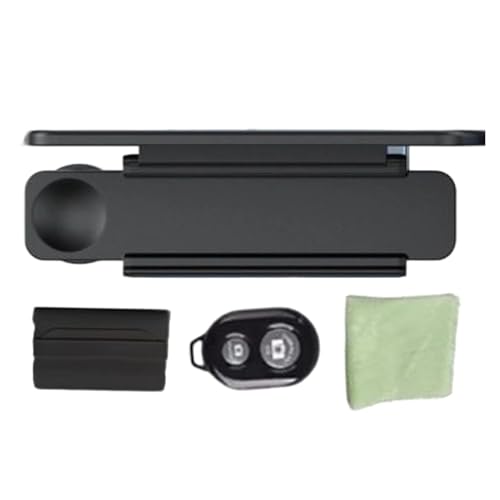 Dopsyesn Kit Clip Espejo para Cámara de Smartphone - Clip con Espejo para Vlogs de Belleza | Accesorios De Reflejo Vertical Horizontal para Estudios En Casa Y Playa
