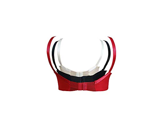 Image of Teenager Bra Women's Cotton Non Padded Wired Regular, Full-Coverage Bra (Pack of 3)