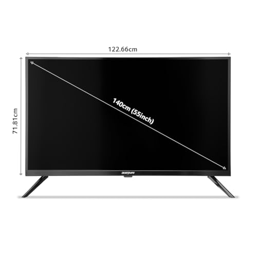 Image of Acerpure 139 cm (55 inch) Elevate Neo Series 4K Ultra HD QLED Smart Android 14 TV GTV AP55UG75PELN5