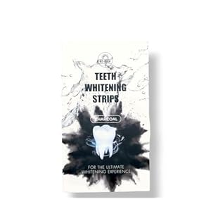 AT-Shop Teeth WHitening Strips Charcoal