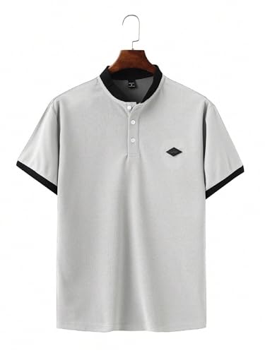 Image of Lymio Polo T Shirt for Men || Men Casual T-Shirt || Available in Combo Packs (Polo-48-50)