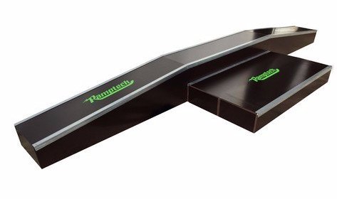 Ramptech Super Manny Pad 10 Tall x 32 Wide x 5 Long - Weatherproof Heavy-Duty Indoor and Outdoor