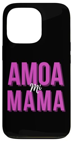 Amo a Mi Mama-I Love My Spanish Mom ���K���E�f�B�A�E�f�E���E�}�h�� �X�}�z�P�[�X iPhone 13 Pro �p