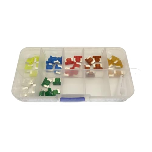 Fusible de voiture 35pcs pour réparer une panne d'allume-cigare ou de phare