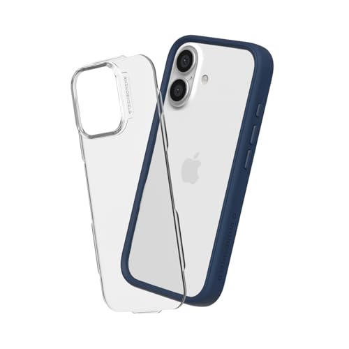 RHINOSHIELD [iPhone 16] Mod NX �P�[�X �Ϗ�? �ČRMIL�K�i �Ռ��z�� �� �w�� �h�~ ���^ �y�� SGS�F�� - �l�C�r�[�u���[