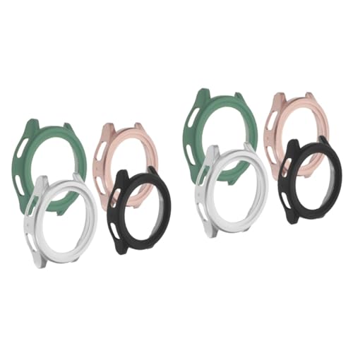 jojofuny Watch Protective Shell 8 Pcs Watch Case Anti-Scratch Smartwatch Cover Shell Supplies Watches Wrist Watch Covers Replaceable Case De Smartwatch Full Case Durable Cover Watch Box