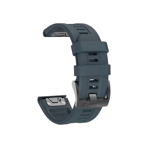 22mm 26mm 2�F�V���J�Q���x���g�ɓK������Garmin TACTIX DELTA/Instinct 2X/Descent Mk2 Mk2i G1/MARQ/Enduro 2����������(Cyan blue 2,QuickFit 26mm)