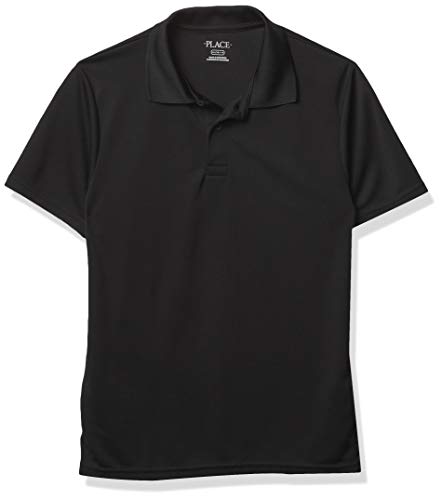 The Children's Place Boys' Short Sleeve Performance Polo