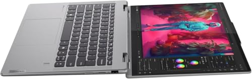 Image of Lenovo Yoga 7i 2-in-1 Laptop, with Office 2024 Lifetime License, 16 inch 2K Touchscreen, Intel Ultra 5 125U (UP to 4.30 GHz), 16 GB RAM, 2 TB SSD, Backlit KB, Fingerprint, Windows 11 Pro