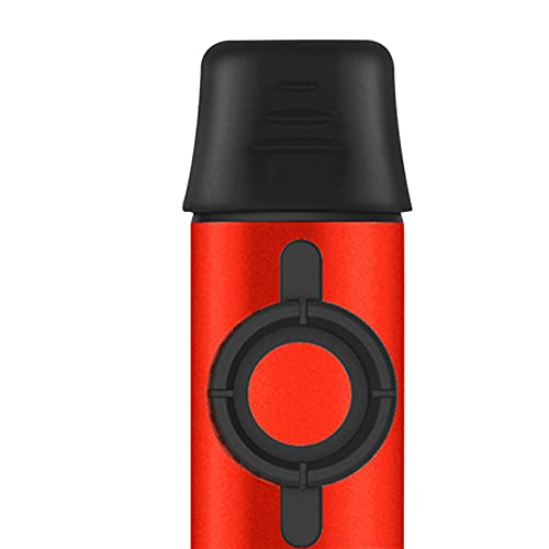 Perfeclan Metal Kazoo Comprend 5 En Silicone de Rechange, Faciles à Apprendre, Rouge - Les Beatles, Paul McCartney, John Lennon, RIngo Starr, George Harrison Perfeclan Metal Kazoo Comprend 5 En Silicone de Rechange, Faciles à Apprendre, Rouge – Image 7