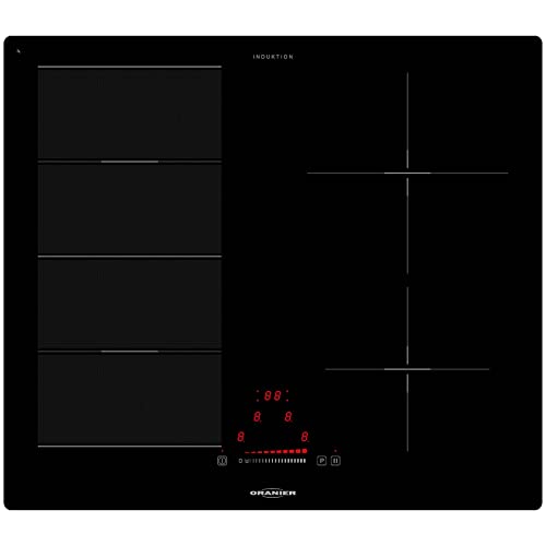 Oranier Backofen Set Flexinduktion KXI 2062 Induktionskochfeld 60 cm mit Flexzonen und Pyrolyse Einbaubackofen EBP 9872… – Bild 4