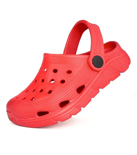 Image of Toddler Kids Garden Clog Slip On Slide Sandals Beach Water Shoes